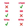 Cable Flex de Pantalla 6017B0728001 para portátil HP 340 G3 340 G4 30 pines