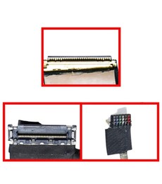 Câble Flex vidéo LCD 6017B1356501 pour Toshiba Dynabook Satellite Pro L50-G
