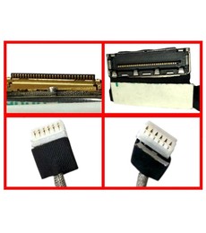 LCD-Video-Flexkabel DC02001PN00 für Toshiba Satellite L40-A mit Touchscreen