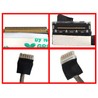 Cable Flex Video DC02001PL00 para Toshiba Satellite L40-A con pantalla táctil