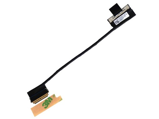 Cabo Flex de Vídeo 5C10Z23891 para Lenovo ThinkPad P15v Gen 1 e Gen 2 40 pinos