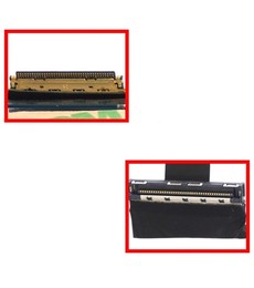 Cabo Flex de Vídeo 5C10Z23891 para Lenovo ThinkPad P15v Gen 1 e Gen 2 40 pinos