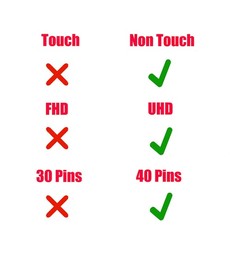 Câble Flex Vidéo LCD DC02C014Q30 pour Lenovo ThinkPad P14s Gen 5 et Gen 6