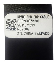 Videoflexkabel DC02C00ZK30 für Lenovo ThinkPad P16v Gen 1 mit 30 Pins