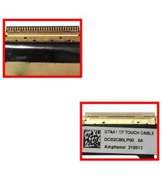 LCD Video Flex Cable 5C10Z23896 for Lenovo ThinkPad T14 Gen 1 and P14s Gen 1 Touch