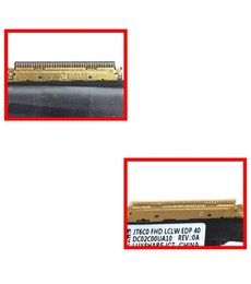 Cabo Flex de Ecrã 5C11C12664 para Lenovo ThinkPad T16 Gen 1 e P16s Gen 1
