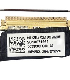 DC02C00FG00 Screen Flex Cable for Lenovo ThinkPad X1 Carbon 7th and 8th Gen