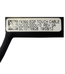 Cabo Flex de Vídeo 02HL034 para Lenovo ThinkPad X13 e X390 com ecrã tátil de 40 pinos
