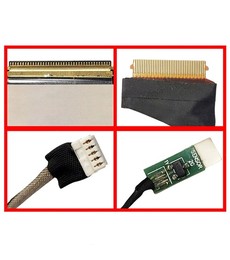 Cable Flex de Pantalla 50.4SL08.011 para Lenovo E4430 E4430A 40 pines