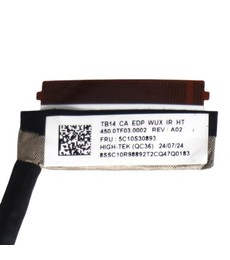 Câble Flex Vidéo LCD 5C10S30893 pour Lenovo ThinkBook 14 G6 G7 G8 30 broches