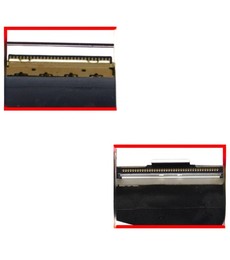 Cable Flex de Pantalla 5C10Z23869 para Lenovo ThinkPad P15 Gen 1 y T15g Gen 1 de 30 pines