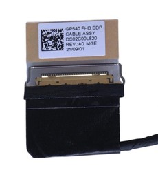 Cable Flex de Pantalla 5C10Z23869 para Lenovo ThinkPad P15 Gen 1 y T15g Gen 1 de 30 pines