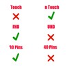 Video-Flexkabel 01AY930 für Lenovo ThinkPad X1 Yoga 3rd Gen 30 Pins