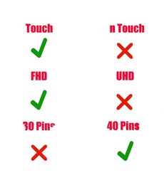 LCD-Videoflexkabel DC02C00T030 für Lenovo ThinkPad X13 Gen 3 Touch