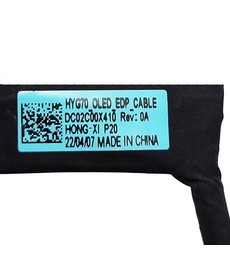 Video Flex Cable 5C10S30500 for Lenovo Yoga 7 14IAL7 14ARB7