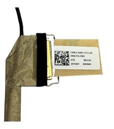Câble Flex d'Écran 5C10S29992 pour Lenovo Yoga C640-13IML 30 broches eDP