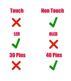Screen Flex Cable 5C10S30499 for Lenovo Yoga 7 14IAL7 14ARB7