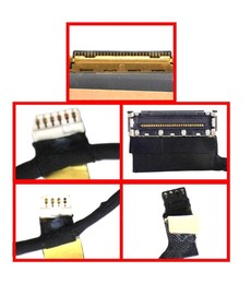 Câble Flex vidéo LCD DC02002R700 pour ordinateur portable Lenovo V720-14 30 broches