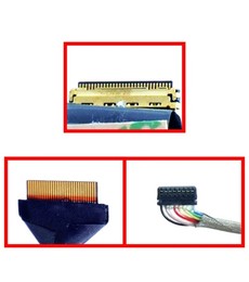 DD0LV6LC003 Screen Flex Cable for Lenovo V310-14IKB and V310-14ISK 30-pin