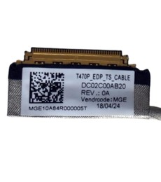 Cabo Flex de Ecrã 01HW941 para Lenovo ThinkPad T470p Tátil