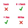 Display-Flexkabel DC02C00Y500 für Lenovo Yoga 6 13ALC7 13ABR8 Nicht-Touch