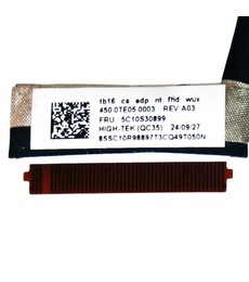 Display-Flexkabel 5C10S30899 für Lenovo ThinkBook 16 G6 und G7 30 Pins