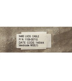 Bildschirm-Flexkabel 1109-00710 für Lenovo IdeaPad N480 N485