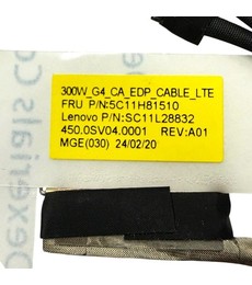 Câble Flex Vidéo LCD SC11L28832 pour Lenovo 300w Yoga Gen 4 et Gen 5