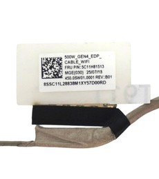 Cabo Flex de vídeo LCD 450.0SW01.0001 para Lenovo 500w Gen 4 e Gen 5