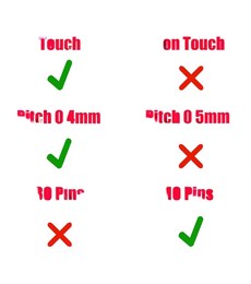 Bildschirm-Flexkabel SC10R98751 für Lenovo IP Slim 3 Chrome 14M868 Touch