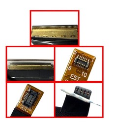 DC02C00NW00 LCD Video Flex Cable for Lenovo Legion 7-15IMH05 40-pin laptop