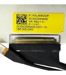 LCD-Video-Flexkabel DC02C00NW00 für Lenovo Legion 7-15IMH05 Laptop, 40-polig