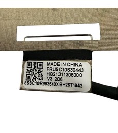 Screen Flex Cable 5C10S30443 for Lenovo ThinkBook 14 G4+ ARA 21D0 and IAP 21CX