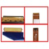 Screen Flex Cable DC02C010Q10 for Lenovo ThinkPad E14 Gen 5 21JK 21JL