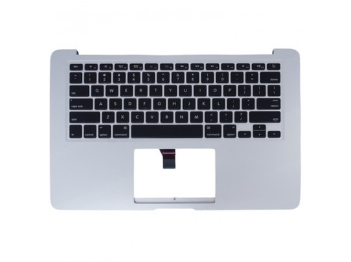 Clavier US avec Top Case 661-7480 pour Apple MacBook Air 13" A1466 (2013-2017)