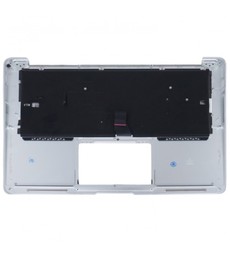 Clavier US avec Top Case 661-7480 pour Apple MacBook Air 13" A1466 (2013-2017)