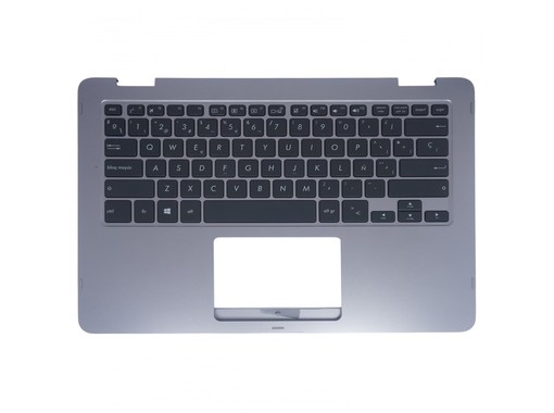 Teclado con Palmrest Español 90NB0GW1-R31BE0 para Asus TP401NA y TP401CA