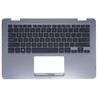 Teclado con Palmrest Español 90NB0GW1-R31BE0 para Asus TP401NA y TP401CA