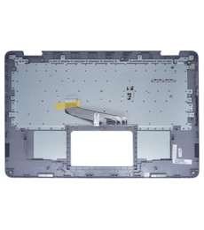 Clavier avec Repose-poignets Espagnol 90NB0GW1-R31BE0 pour Asus TP401NA et TP401CA