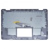 Clavier avec Repose-poignets Espagnol 90NB0GW1-R31BE0 pour Asus TP401NA et TP401CA