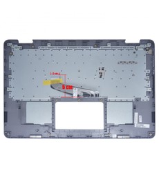 Clavier avec Repose-poignets Espagnol 90NB0GW1-R31BE0 pour Asus TP401NA et TP401CA