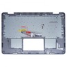 Clavier avec Repose-poignets Espagnol 90NB0GW1-R31BE0 pour Asus TP401NA et TP401CA