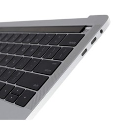 Keyboard for Apple MacBook Pro 13" A1706 (2016-2017) with US layout and silver color.