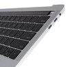 Keyboard for Apple MacBook Pro 13" A1706 (2016-2017) with US layout and silver color.