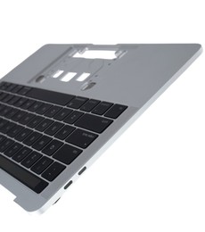 Clavier pour Apple MacBook Pro 13" A1706 (2016-2017) avec disposition US et couleur argent.
