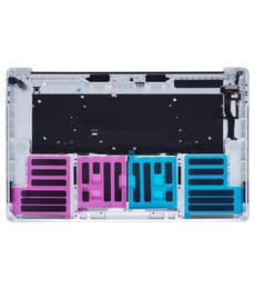 Clavier avec Topcase 661-06377 pour Apple MacBook Pro 15" A1707 (2017) Argent Disposition US