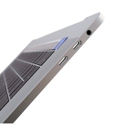 Clavier avec Topcase 661-06377 pour Apple MacBook Pro 15" A1707 (2017) Argent Disposition US