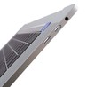 Clavier avec Topcase 661-06377 pour Apple MacBook Pro 15" A1707 (2017) Argent Disposition US