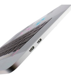 Clavier avec Topcase 661-06377 pour Apple MacBook Pro 15" A1707 (2017) Argent Disposition US