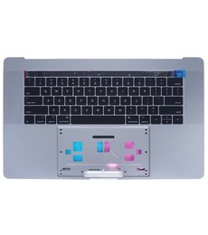 Top Case com teclado US para Apple MacBook Pro 15" A1707 2017 661-06377 Cinzento Espacial